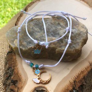 Princess Crown mommy & Me bracelet set